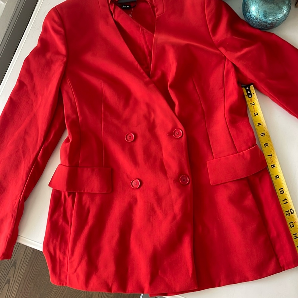 NWOT women’s Akris double breasted blazer